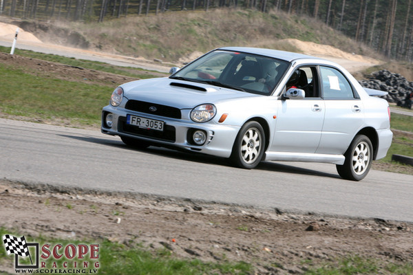 Vasaras sprints 1.posms 2008