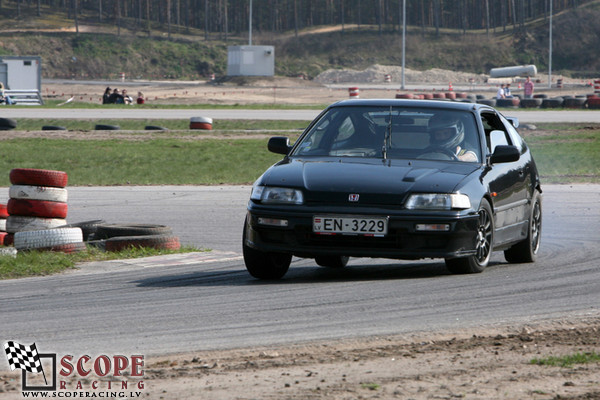 Vasaras sprints 1.posms 2008