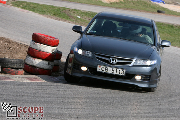 Vasaras sprints 1.posms 2008