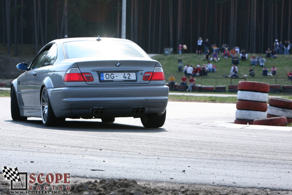 Vasaras sprints 1.posms 2008