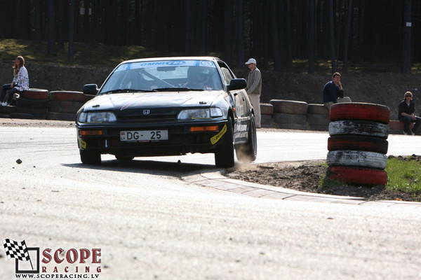 Vasaras sprints 1.posms 2008