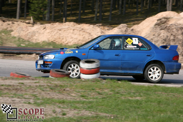 Vasaras sprints 1.posms 2008