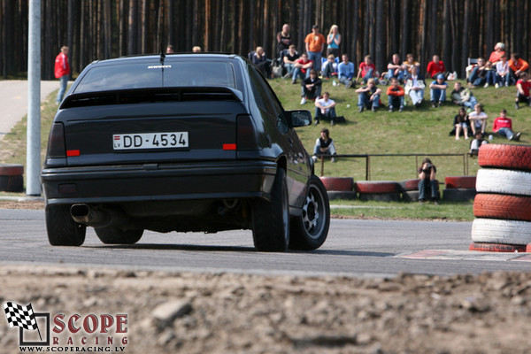 Vasaras sprints 1.posms 2008