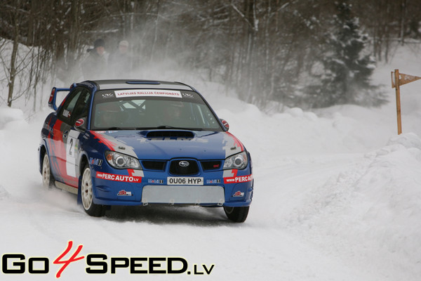 Rallijsprints Ērgļi 2009