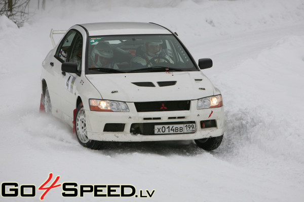 Rallijsprints Ērgļi 2009