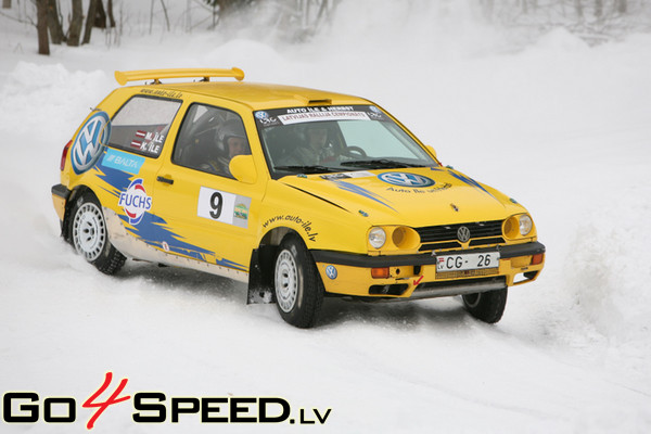 Rallijsprints Ērgļi 2009