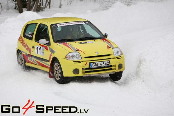 Rallijsprints Ērgļi 2009