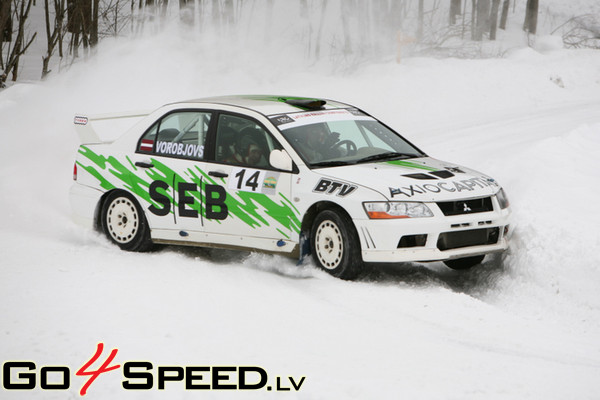 Rallijsprints Ērgļi 2009