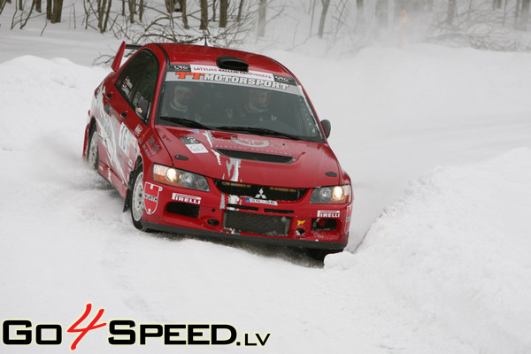 Rallijsprints Ērgļi 2009