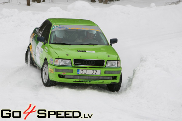 Rallijsprints Ērgļi 2009