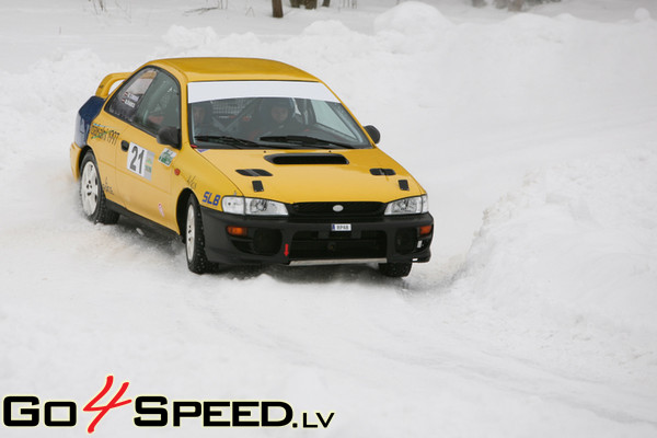 Rallijsprints Ērgļi 2009