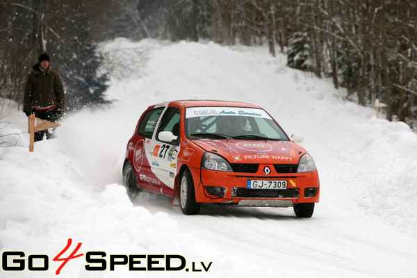 Rallijsprints Ērgļi 2009