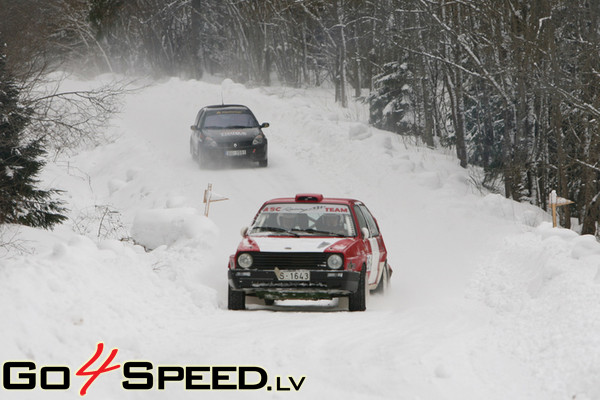 Rallijsprints Ērgļi 2009