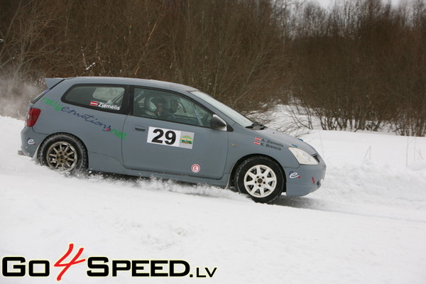 Rallijsprints Ērgļi 2009