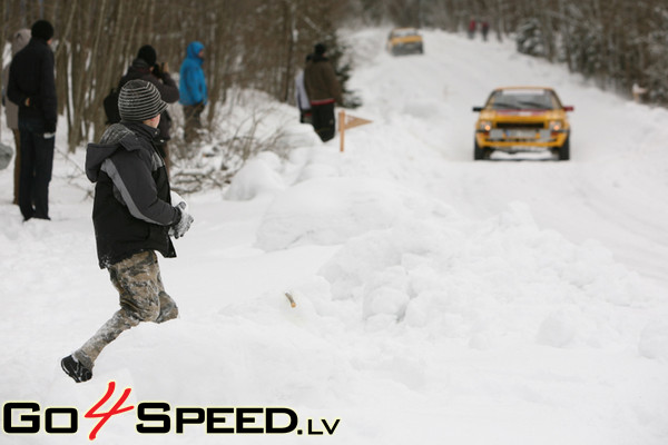 Rallijsprints Ērgļi 2009