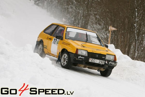 Rallijsprints Ērgļi 2009