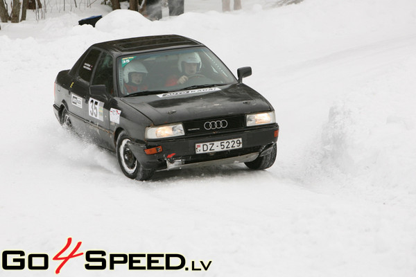 Rallijsprints Ērgļi 2009