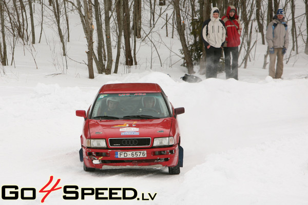 Rallijsprints Ērgļi 2009