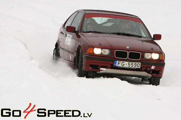 Rallijsprints Ērgļi 2009