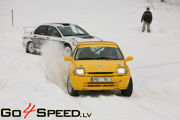 Rallijsprints Ērgļi 2009