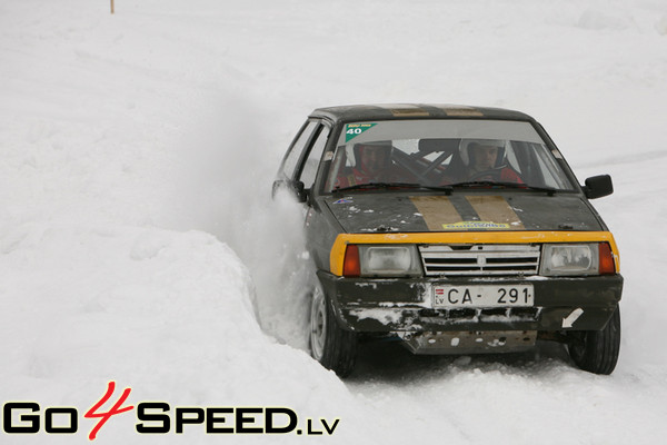 Rallijsprints Ērgļi 2009