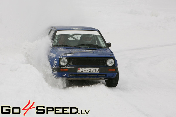 Rallijsprints Ērgļi 2009