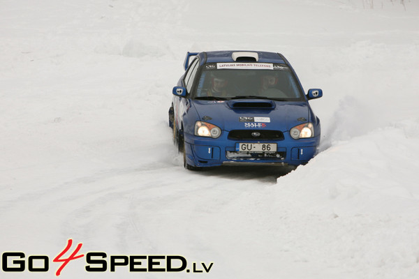 Rallijsprints Ērgļi 2009