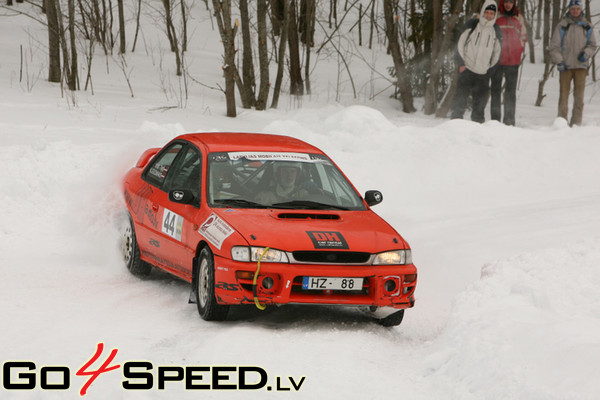 Rallijsprints Ērgļi 2009