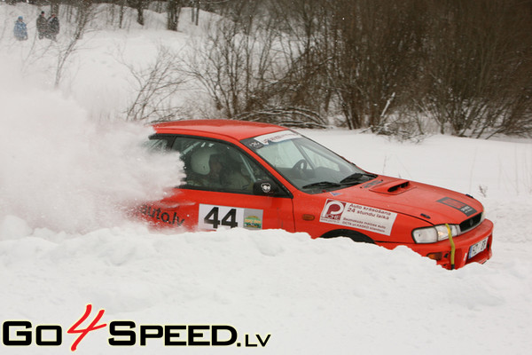 Rallijsprints Ērgļi 2009