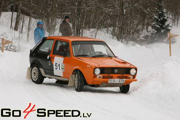 Rallijsprints Ērgļi 2009