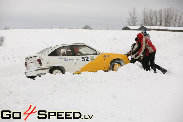 Rallijsprints Ērgļi 2009