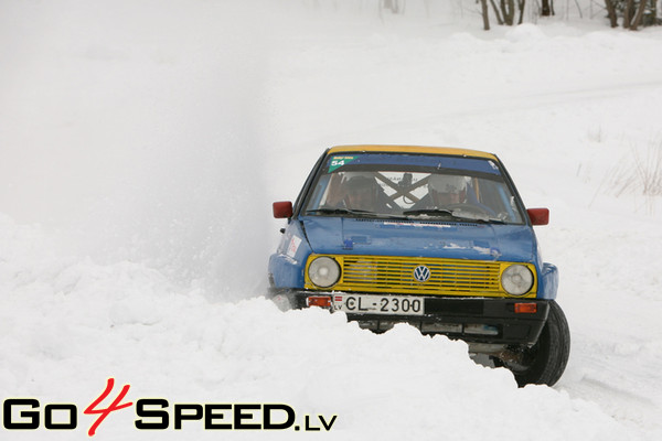 Rallijsprints Ērgļi 2009