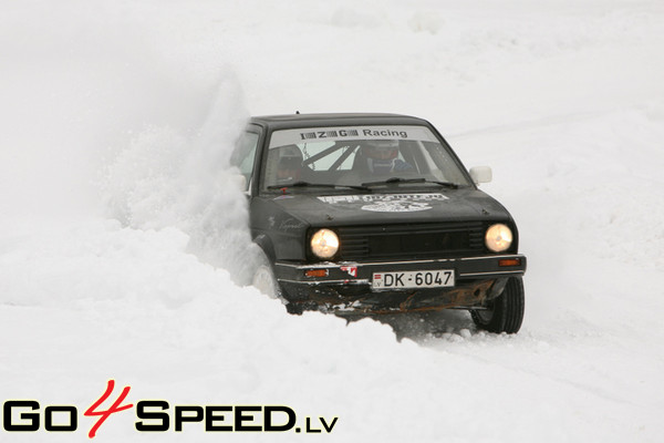 Rallijsprints Ērgļi 2009