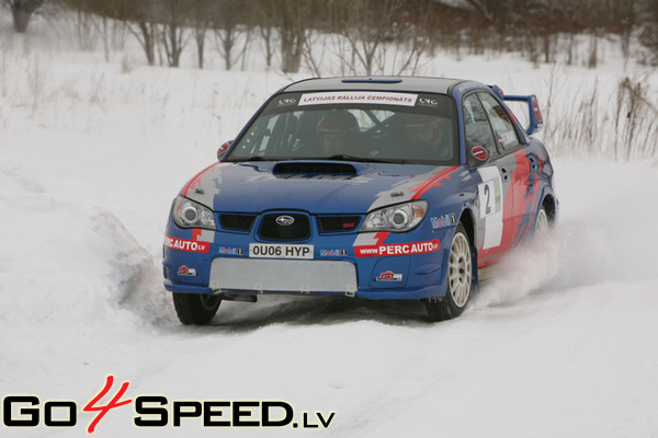 Rallijsprints Ērgļi 2009