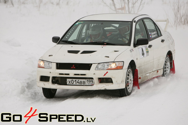 Rallijsprints Ērgļi 2009