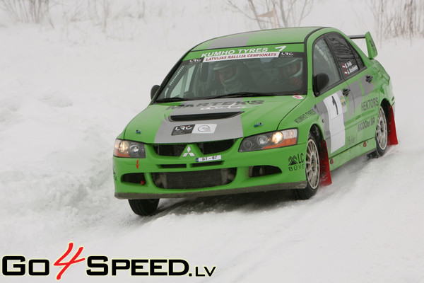 Rallijsprints Ērgļi 2009