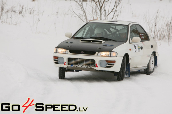 Rallijsprints Ērgļi 2009