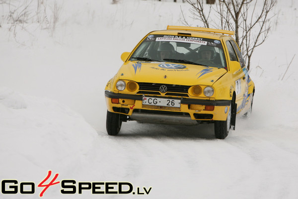 Rallijsprints Ērgļi 2009