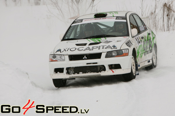 Rallijsprints Ērgļi 2009