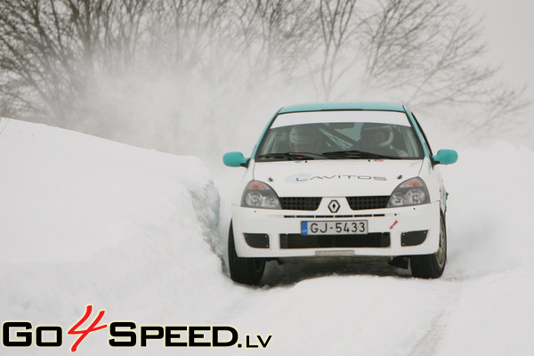 Rallijsprints Ērgļi 2009