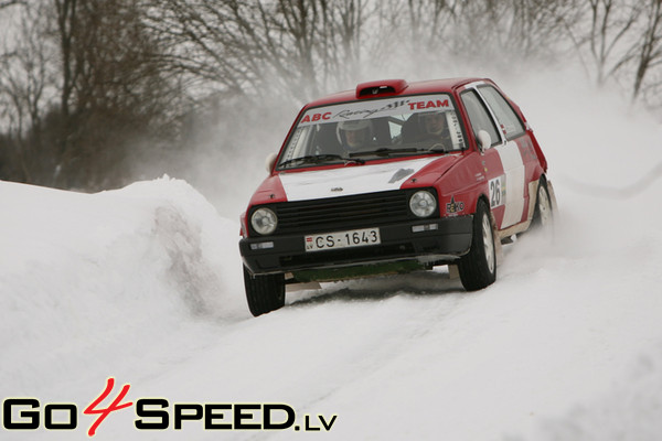 Rallijsprints Ērgļi 2009