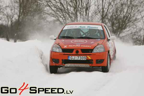 Rallijsprints Ērgļi 2009