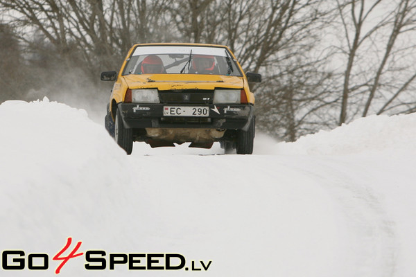 Rallijsprints Ērgļi 2009