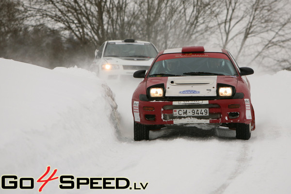 Rallijsprints Ērgļi 2009