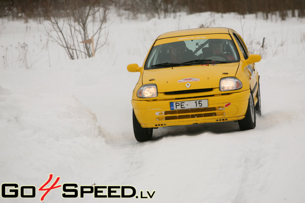 Rallijsprints Ērgļi 2009