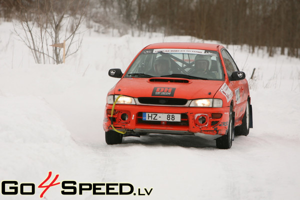 Rallijsprints Ērgļi 2009