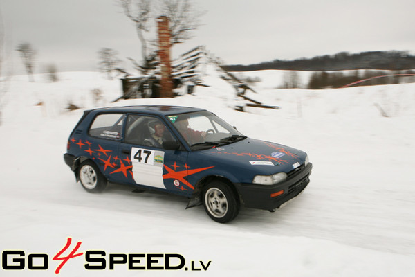 Rallijsprints Ērgļi 2009