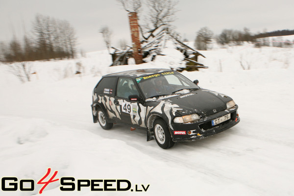 Rallijsprints Ērgļi 2009