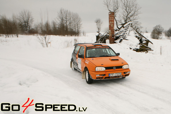 Rallijsprints Ērgļi 2009