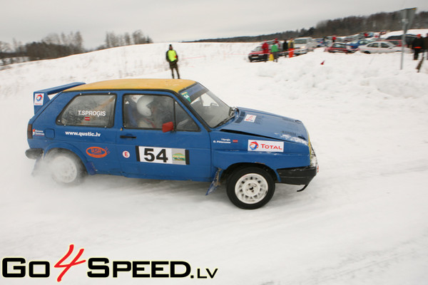 Rallijsprints Ērgļi 2009